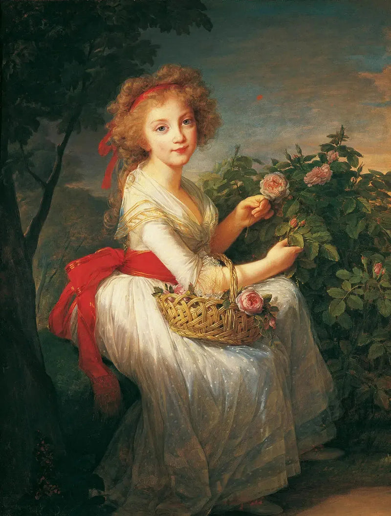Portrett av prinsesse Maria Cristina - Élisabeth Vigée Le Brun

Source:
Portrait de la princesse Maria Cristina - Élisabeth Vigée Le Brun