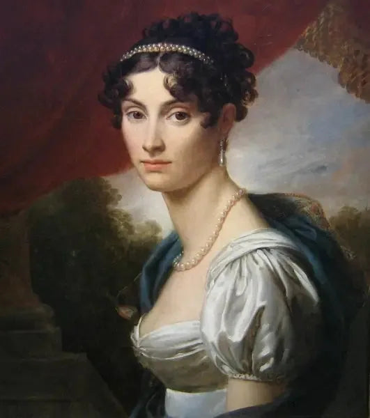 Portrett av prinsesse Maria Vasilievna Kochubei - François Gérard

Source:
Portrait de la princesse Maria Vasilievna Kochubei - François Gérard