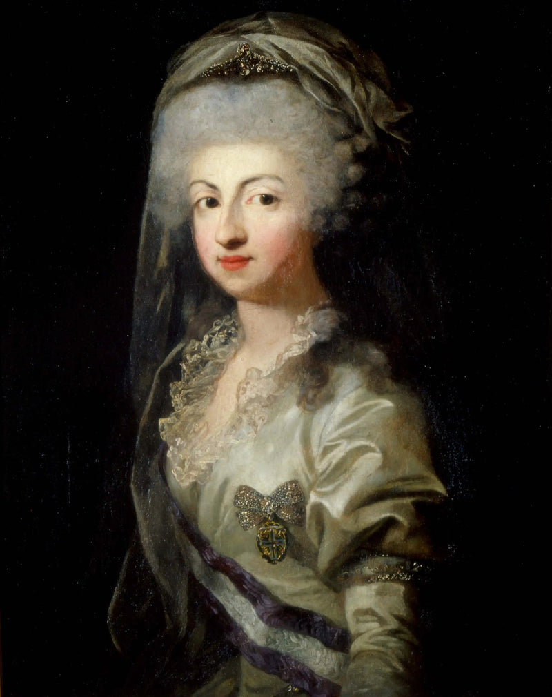 Portrett av prinsesse Marie-Caroline de Bourbon med diadem - Anton Graff

Source:
Portrait de la princesse Marie-Caroline de Bourbon avec diadème - Anton Graff