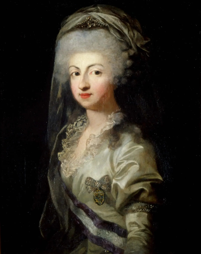 Portrett av prinsesse Marie-Caroline de Bourbon med diadem - Anton Graff

Source:
Portrait de la princesse Marie-Caroline de Bourbon avec diadème - Anton Graff