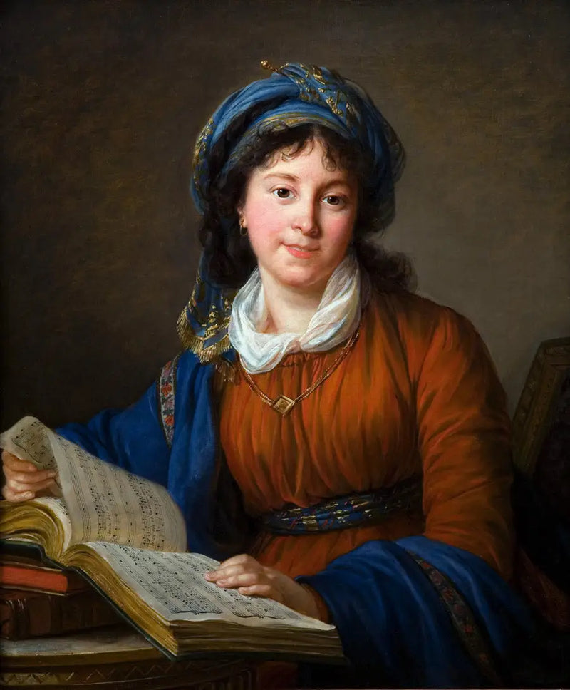 Portrett av prinsesse Natalia Ivanovna Kourakina, født Golovina - Élisabeth Vigée Le Brun

Source:
Portrait de la princesse Natalia Ivanovna Kourakina, née Golovina - Élisabeth Vigée Le Brun