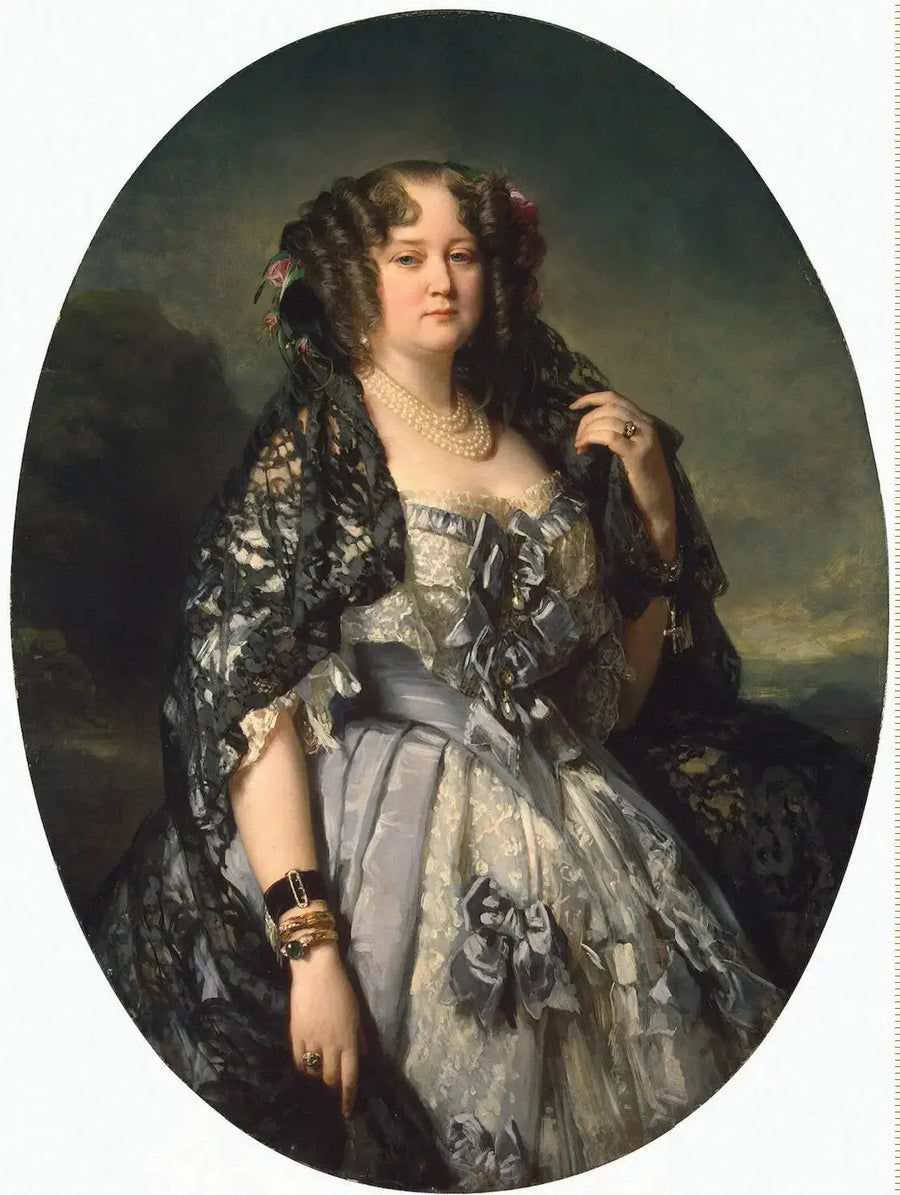 Portrett av prinsesse Sophia Radzivil - Franz Xaver Winterhalter

Source:
Portrait de la princesse Sophia Radzivil - Franz Xaver Winterhalter