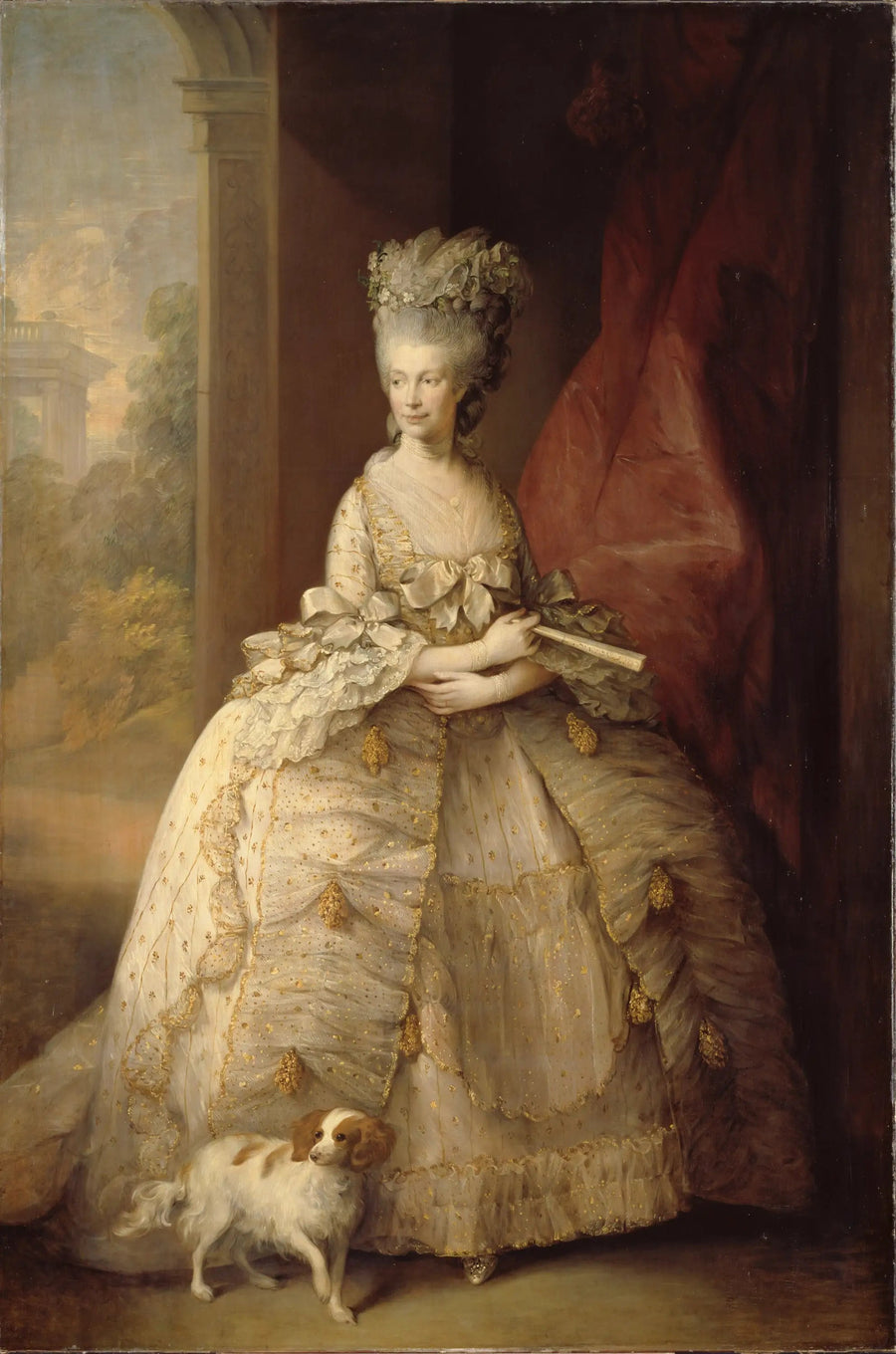 Portrett av dronning Charlotte av England - Thomas Gainsborough

Source:
Portrait de la reine Charlotte d'Angleterre - Thomas Gainsborough