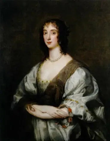 Portrett av dronning Henrietta Maria - Antoine van Dyck

Source:
Portrait de la reine Henrietta Maria - Antoine van Dyck