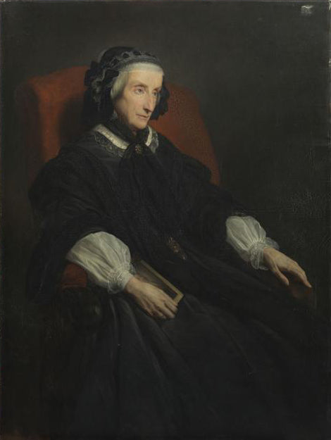 Portrett av dronning Marie-Amélie - Ary Scheffer
