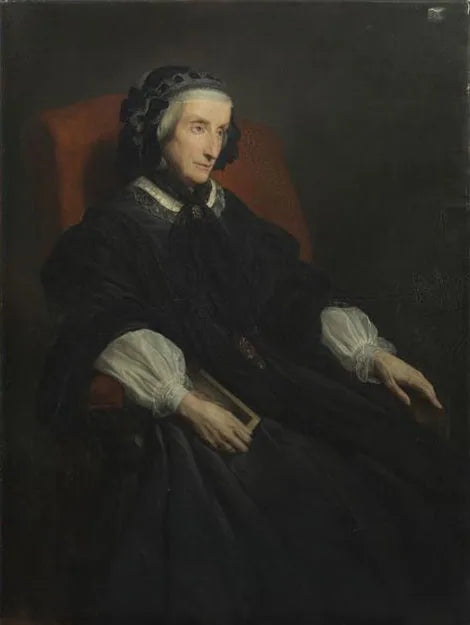 Portrett av dronning Marie-Amélie - Ary Scheffer