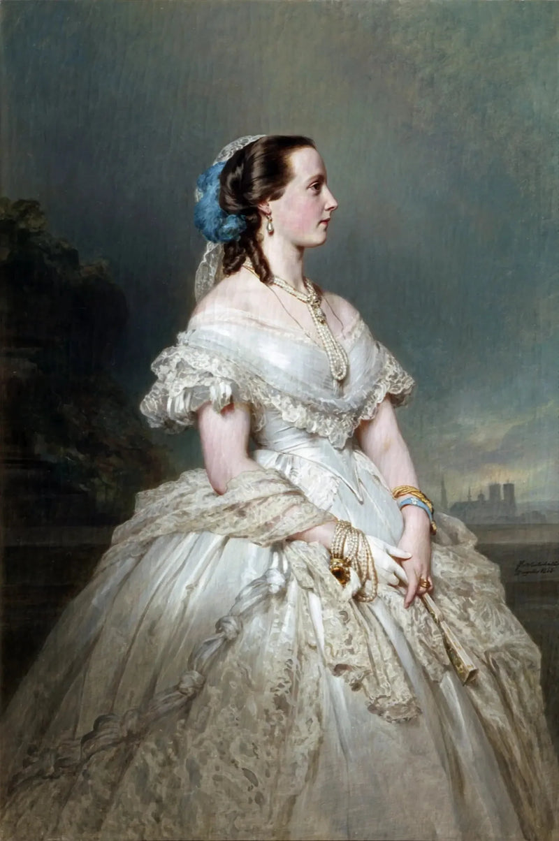 Portrett av dronning Marie Henriette - Franz Xaver Winterhalter

Source:
Portrait de la reine Marie Henriette - Franz Xaver Winterhalter