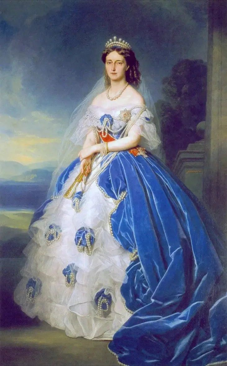 Portrett av dronning Olga av Württemberg (1822-1892) - Franz Xaver Winterhalter

Source:
Portrait de la reine Olga de Wurtemberg (1822-1892) - Franz Xaver Winterhalter
