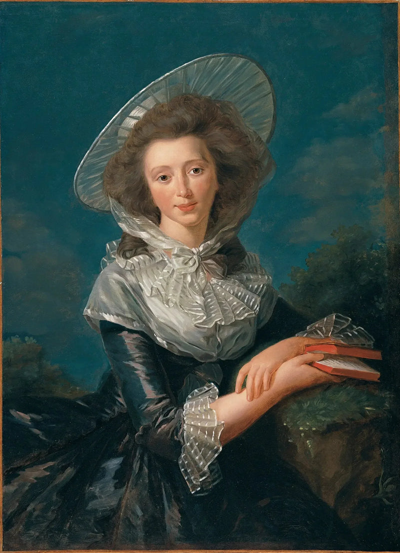 Portrett av Vicomtesse de Vaudreuil - Élisabeth Vigée Le Brun

Source:
Portrait de la Vicomtesse de Vaudreuil - Élisabeth Vigée Le Brun