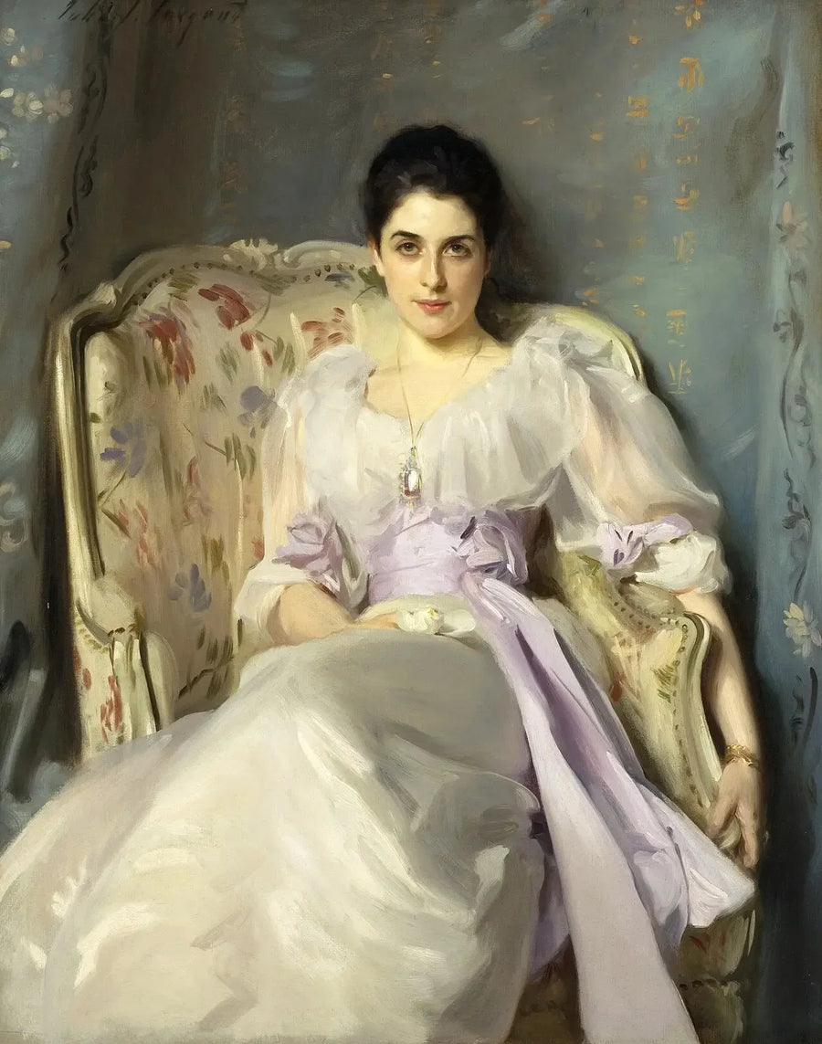 Portrett av Lady Agnew fra Lochnaw - John Singer Sargent