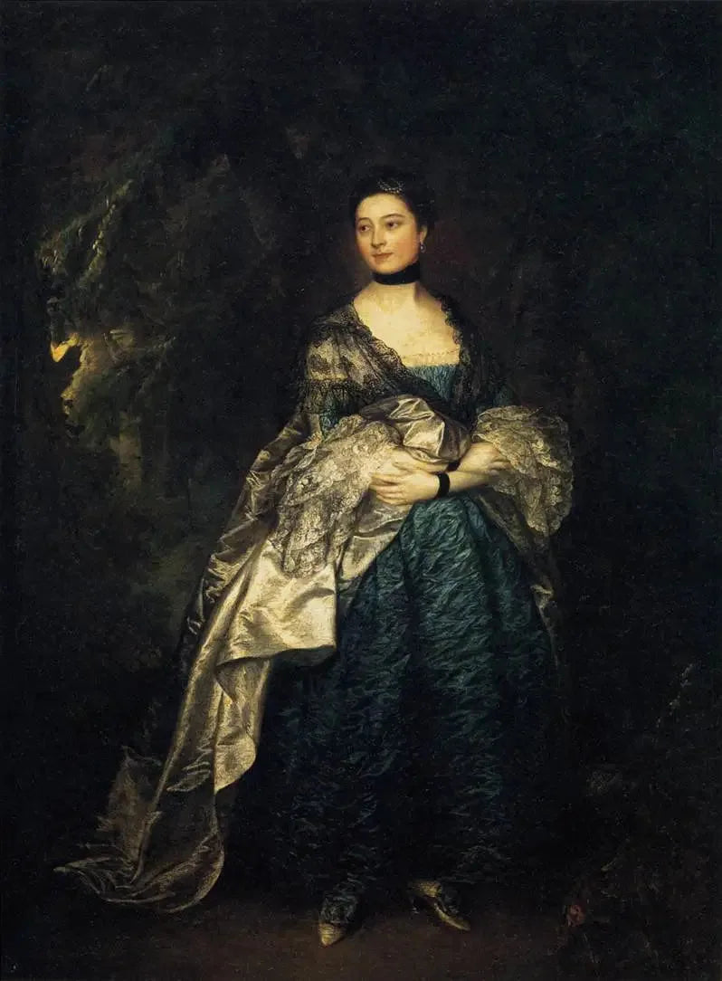 Portrett av Lady Alston - Thomas Gainsborough

Source:
Portrait de Lady Alston - Thomas Gainsborough