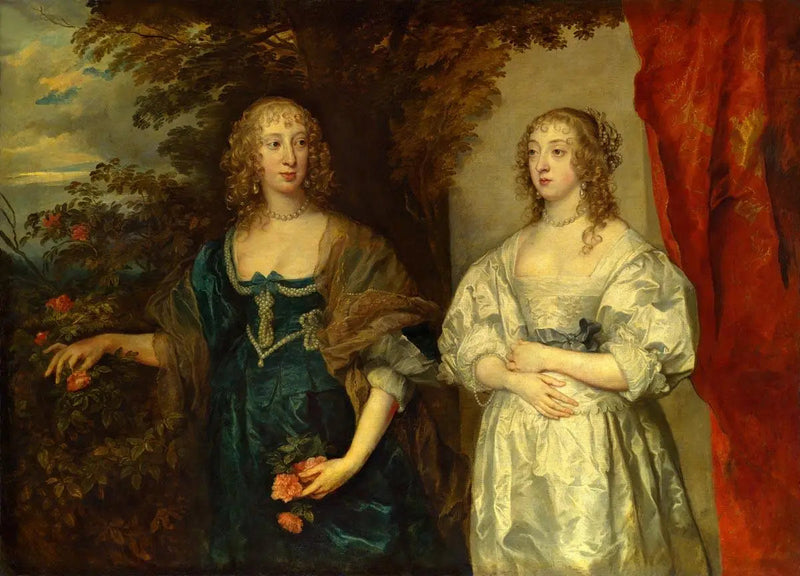 Portrett av Lady d'Aubigny og grevinne Portland - Antoine van Dyck

Source:
Portrait de Lady d'Aubigny et de la comtesse Portland - Antoine van Dyck
