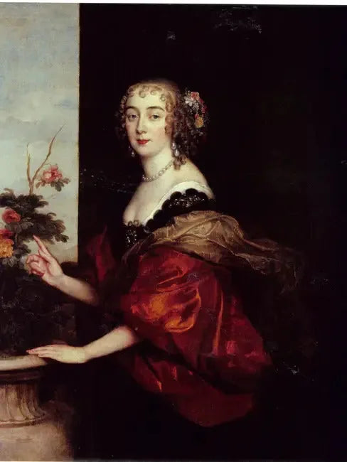 Portrett av Lady Dorothy Sidney, Lady Spencer, grevinne av Sunderland (1617-1684) - Antoine van Dyck

Source:
Portrait de Lady Dorothy Sidney, Lady Spencer, comtesse de Sunderland (1617-1684) - Antoine van Dyck