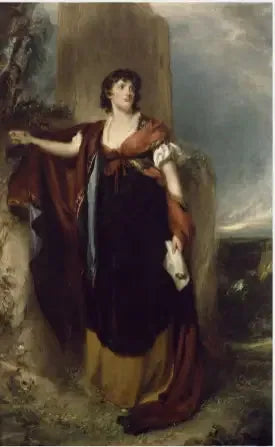 Portrett av Lady Elizabeth Foster, framtidig hertuginne av Devonshire (1759-1824) - Thomas Lawrence
