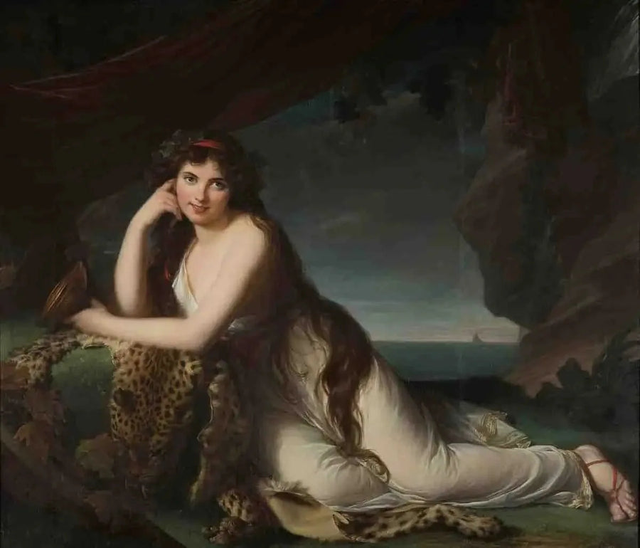 Portrett av Lady Hamilton (1761-1815) - Élisabeth Vigée Le Brun

Source:
Portrait de Lady Hamilton (1761-1815) - Élisabeth Vigeé Le Brun