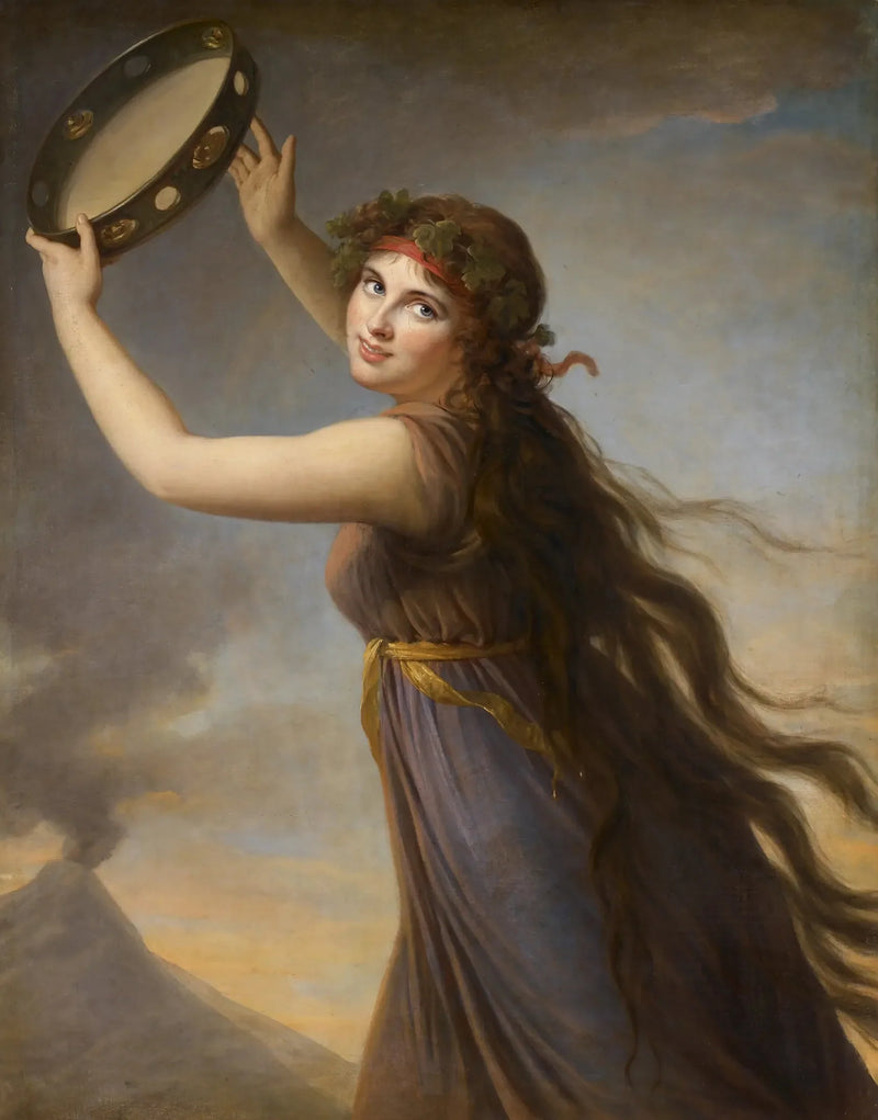 Portrett av Lady Hamilton (1761-1815) - Élisabeth Vigée Le Brun

Source:
Portrait de Lady Hamilton (1761-1815) - Élisabeth Vigeé Le Brun