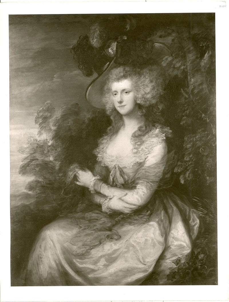 Portrett av Lady Hibbert - Thomas Gainsborough

Source:
Portrait de Lady Hibbert - Thomas Gainsborough