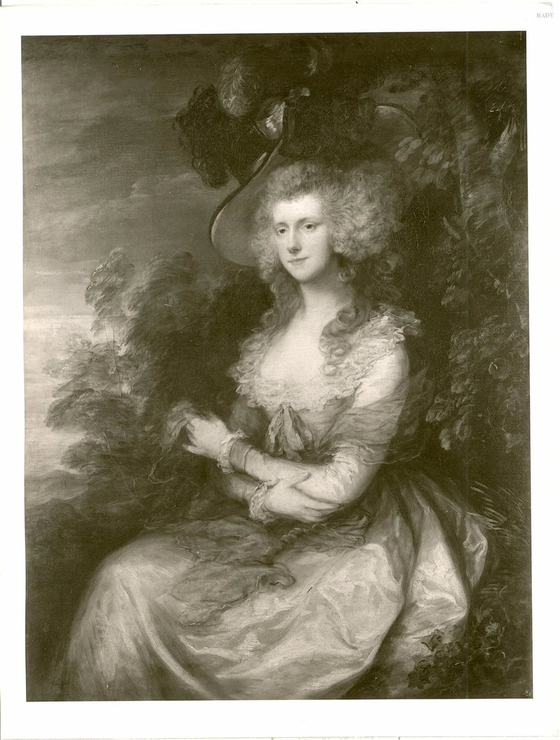 Portrett av Lady Hibbert - Thomas Gainsborough

Source:
Portrait de Lady Hibbert - Thomas Gainsborough