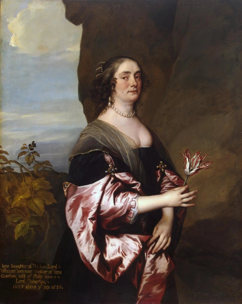 Portrett av Lady Jane Goodwin - Antoine van Dyck

Source:
Portrait de Lady Jane Goodwin - Antoine van Dyck
