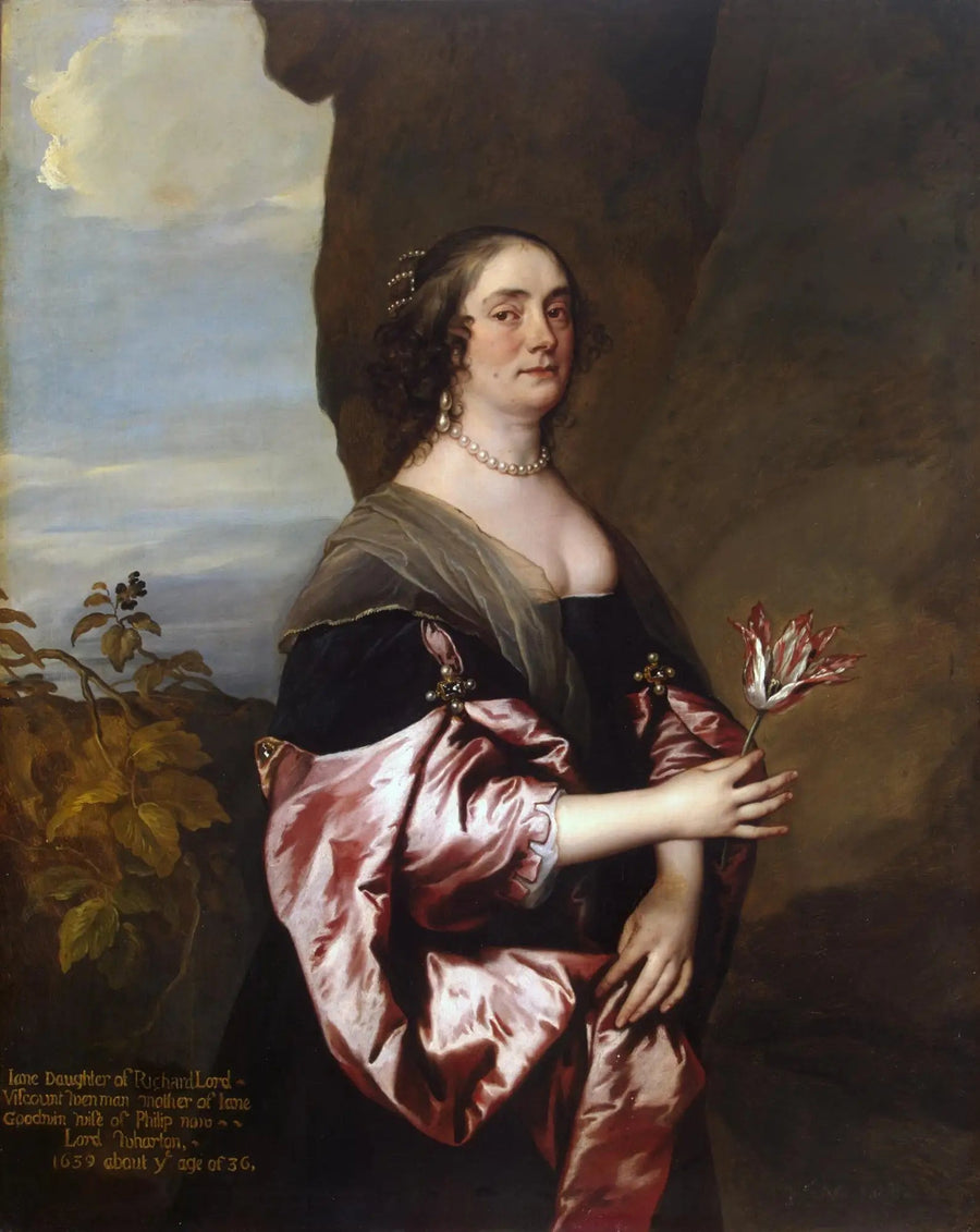 Portrett av Lady Jane Goodwin - Antoine van Dyck

Source:
Portrait de Lady Jane Goodwin - Antoine van Dyck