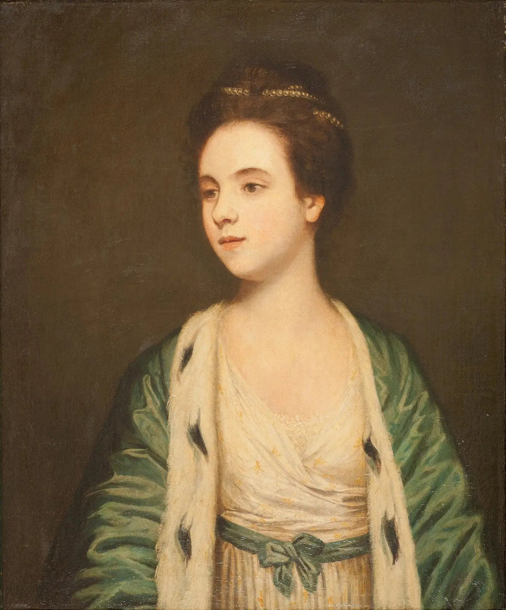 Portrait de Lady Juliana Colyear Dawkins - Joshua Reynolds image 1 reproduction de peinture à l’huile