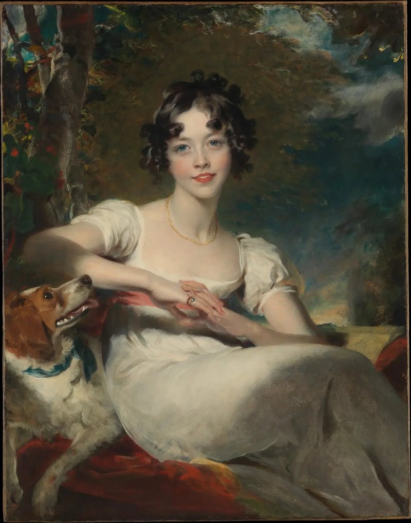 Portrett av Lady Maria Conyngham - Thomas Lawrence