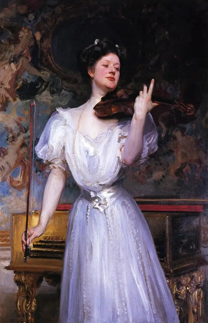 Portrett av Lady Speyer - John Singer Sargent
