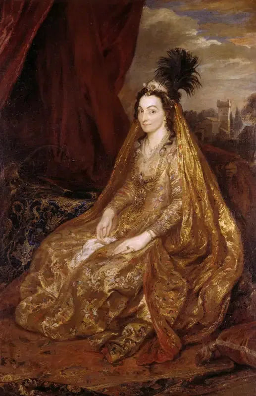 Portrett av Lady Theresa Shirley - Antoine van Dyck

Source:
Portrait de Lady Theresa Shirley - Antoine van Dyck