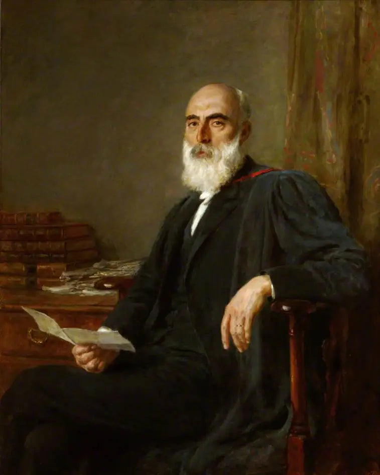 Portrett av Lancelot Ridley Phelps - Briton Rivière

Source:
Portrait de Lancelot Ridley Phelps - Briton Rivière