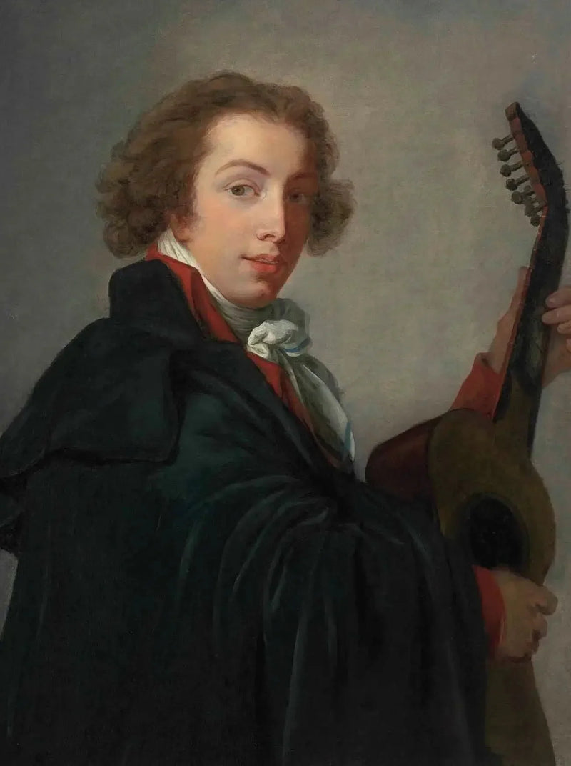 Portrett av greve Siemontkowsky Bystry - Élisabeth Vigée Le Brun

Source:
Portrait de Le comte Siemontkowsky Bystry - Élisabeth Vigée Le Brun