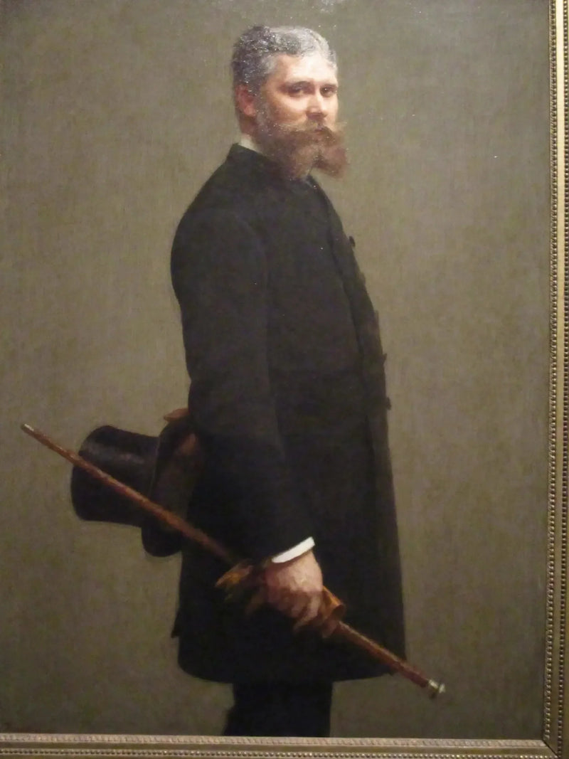 Portrett av Léon Maître - Henri Fantin-Latour

Source:
Portrait de Léon Maître - Henri Fantin-Latour