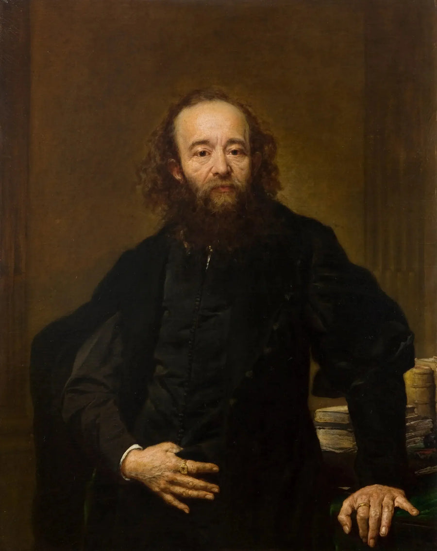 Portrett av Léonard Serafiński - Jan Matejko

Source:
Portrait de Léonard Serafiński - Jan Matejko