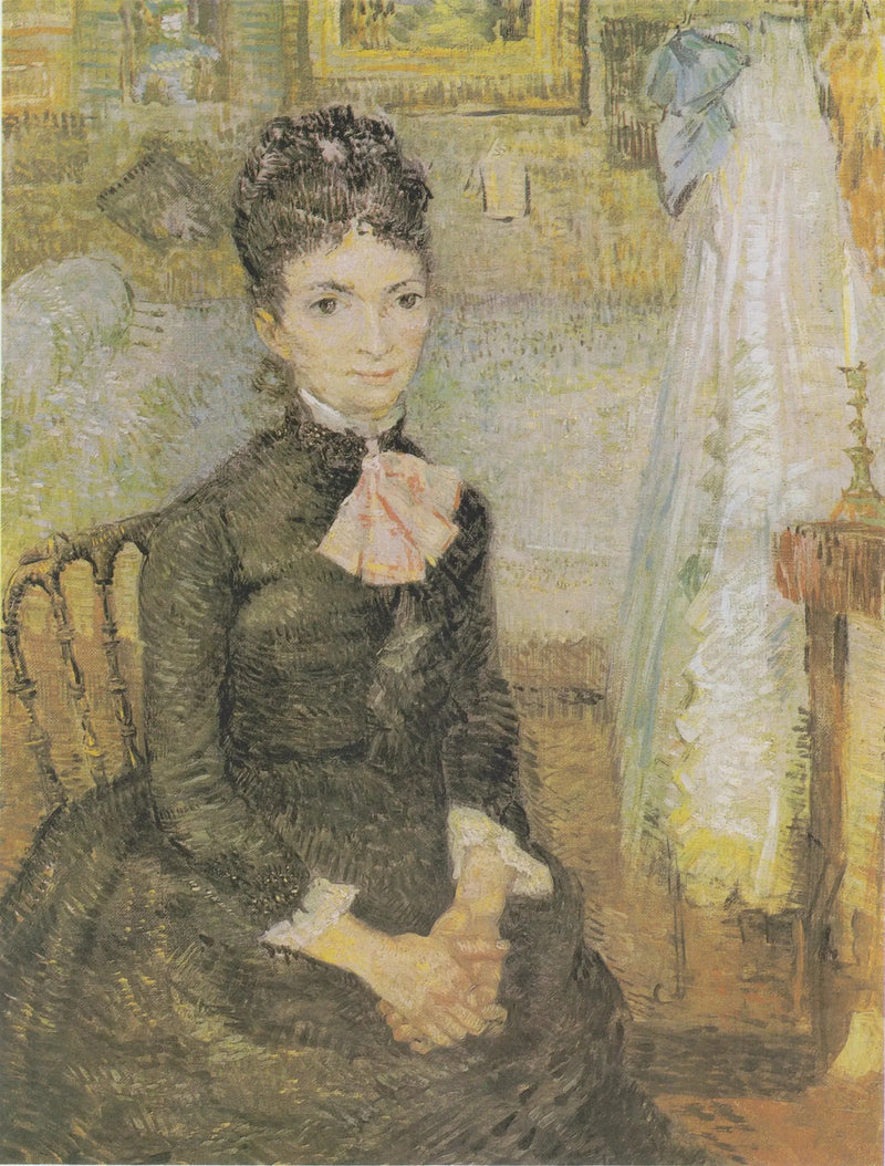 Portrett av Léonie Rose Charbuy-Davy - Vincent van Gogh