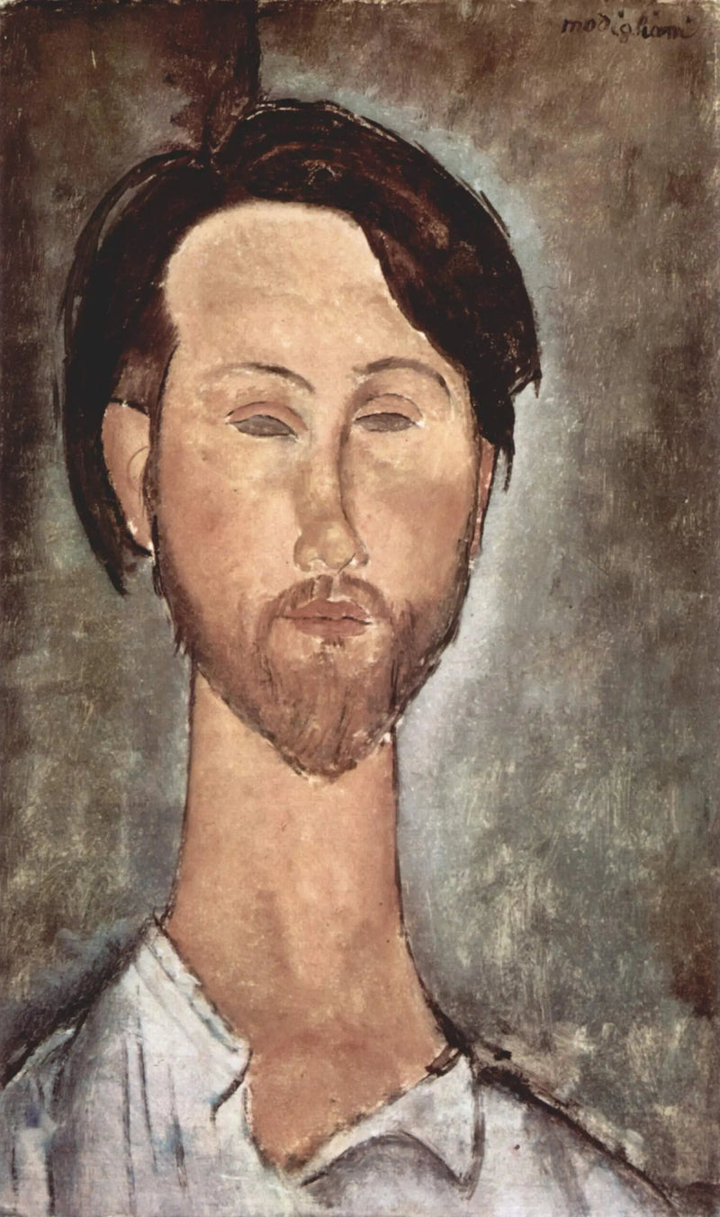 Portrett av Léopold Zborowski - Amedeo Modigliani