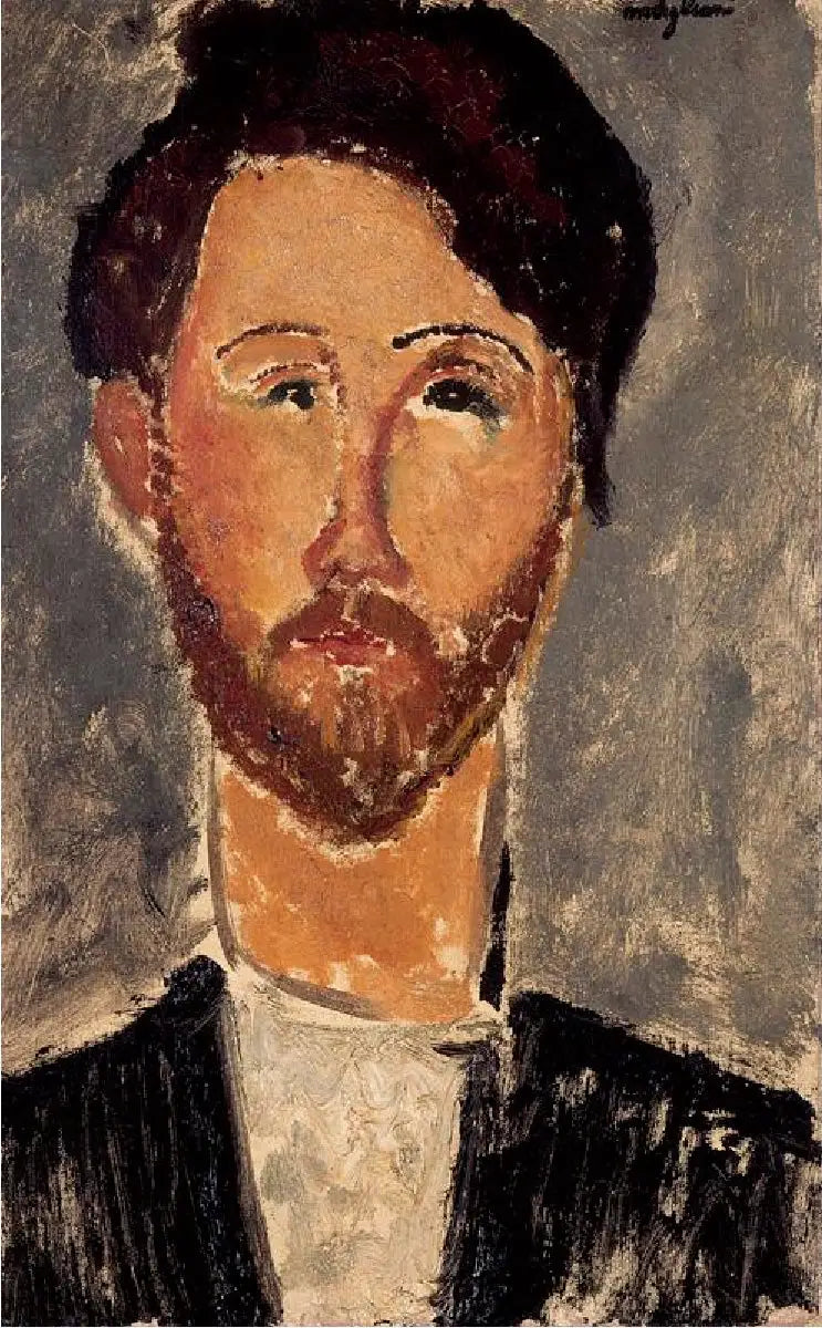 Portrett av Léopold Zborowski - Amedeo Modigliani