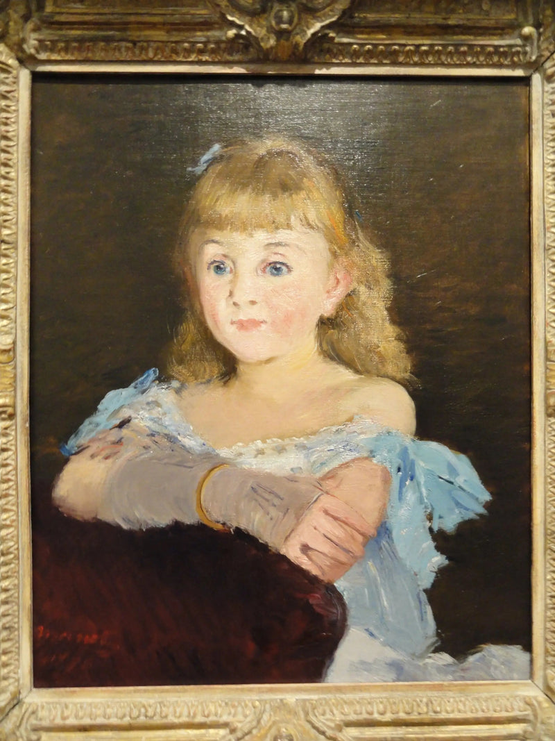 Portrett av Lise Campineanu - Édouard Manet