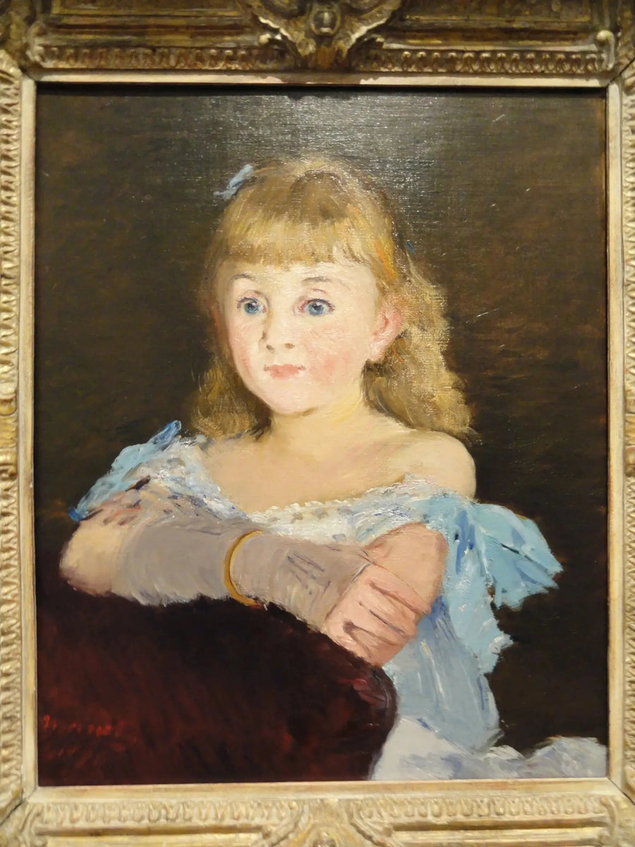 Portrett av Lise Campineanu - Édouard Manet