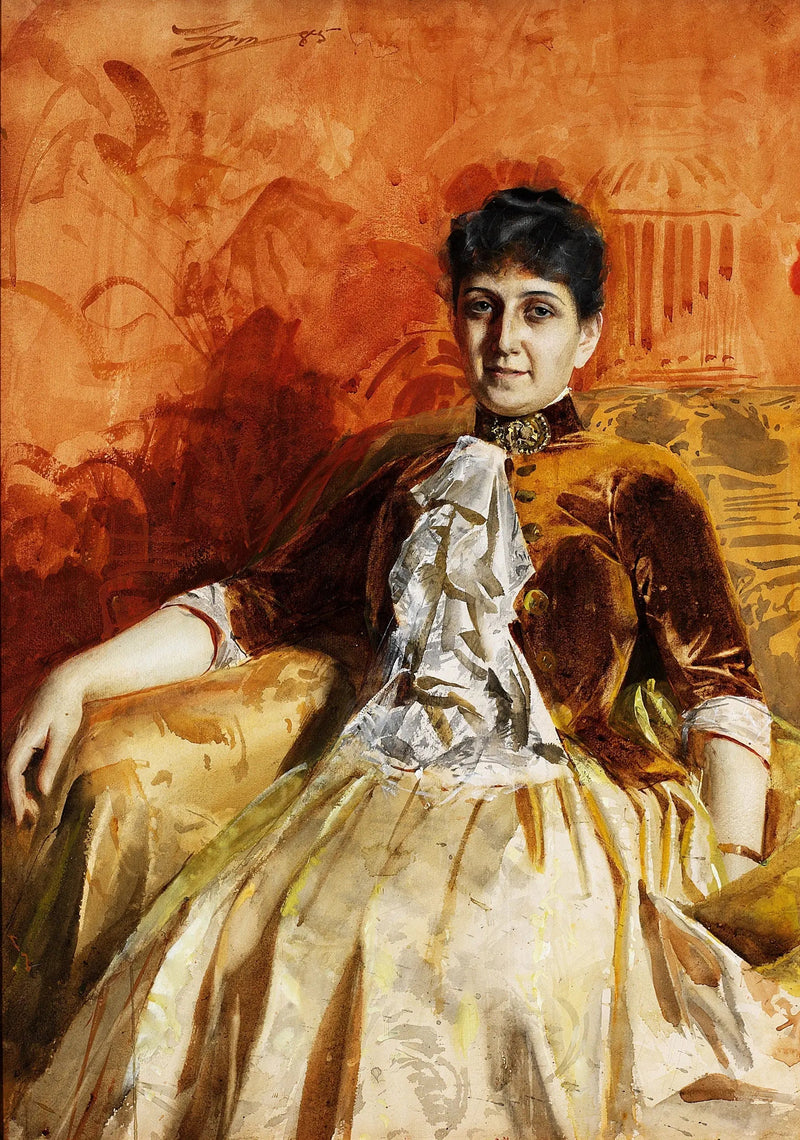 Portrett av Lisen Lamm - Anders Zorn

Source:
Portrait de Lisen Lamm - Anders Zorn