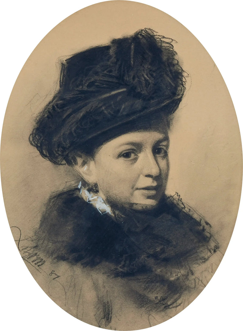 Portrett av Lisen Samson - Anders Zorn

Source:
Portrait de Lisen Samson - Anders Zorn