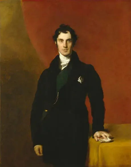 Portrett av Lord Aberdeen - Thomas Lawrence