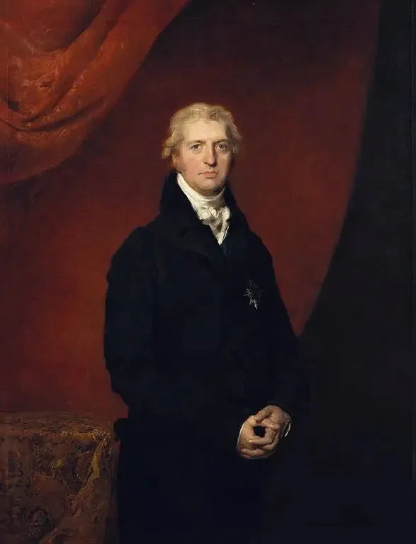 Portrett av Lord Liverpool - Thomas Lawrence