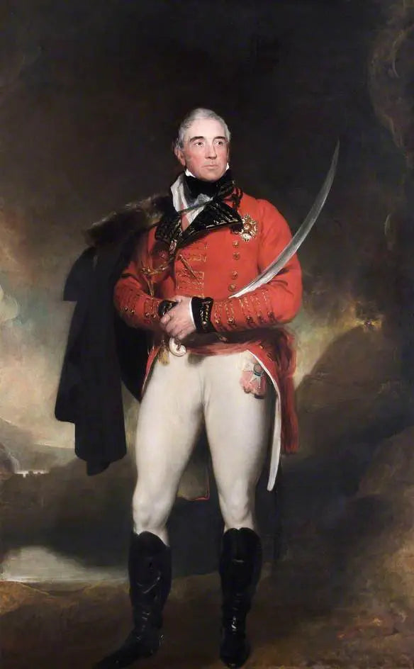 Portrett av Lord Lynedoch - Thomas Lawrence