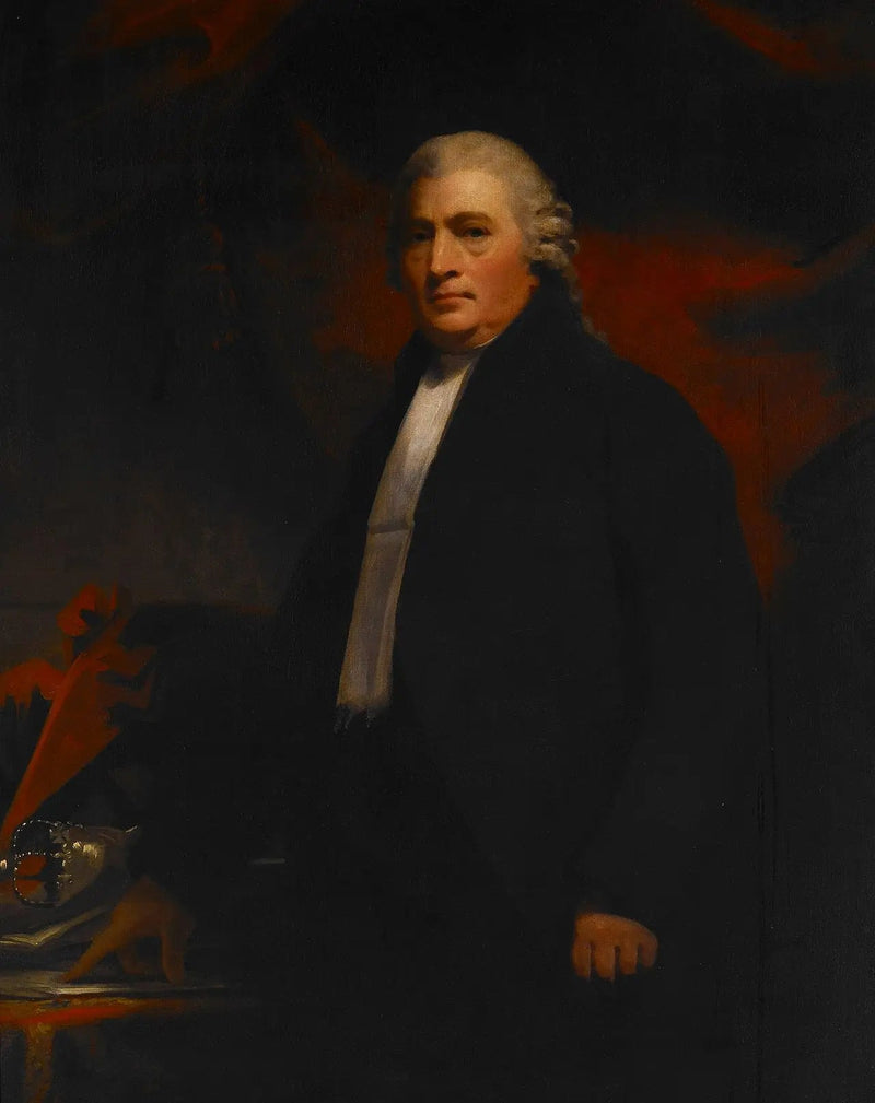Portrett av Lord Robert Blair - Henry Raeburn