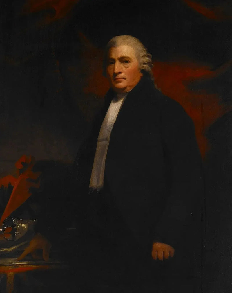 Portrett av Lord Robert Blair - Henry Raeburn