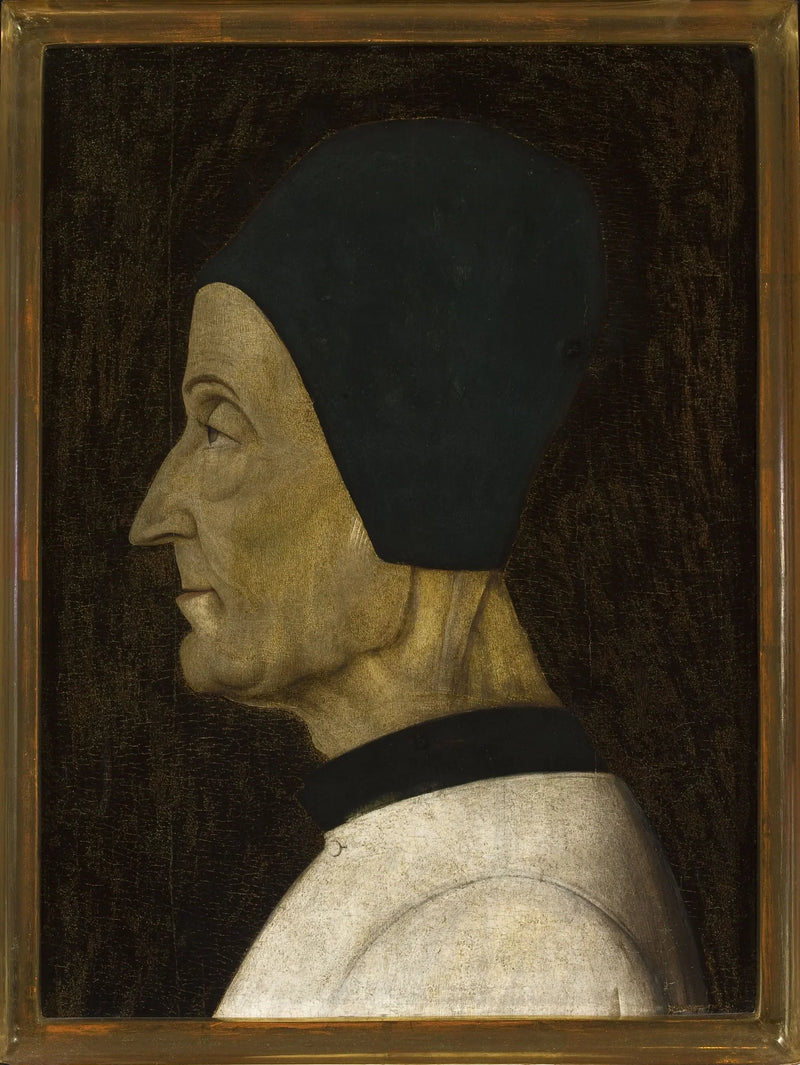 Portrett av Lorenzo Giustiniani - Gentile Bellini