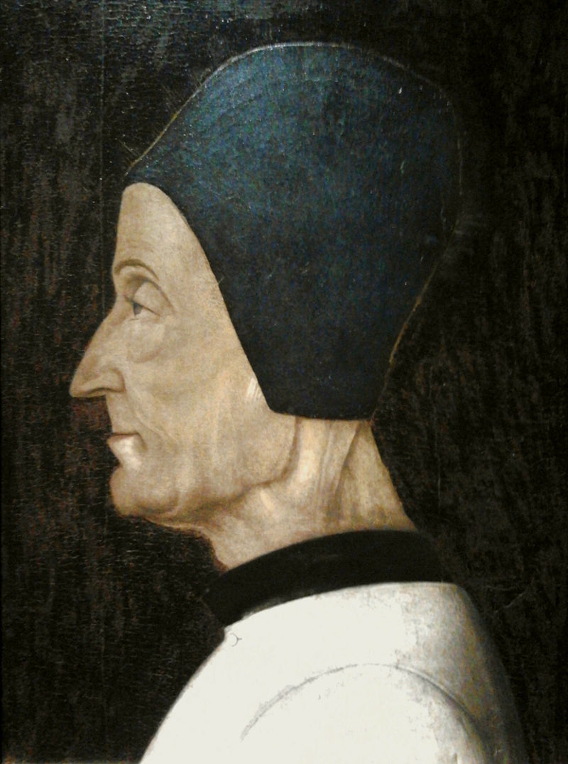 Portrett av Lorenzo Giustiniani - Gentile Bellini