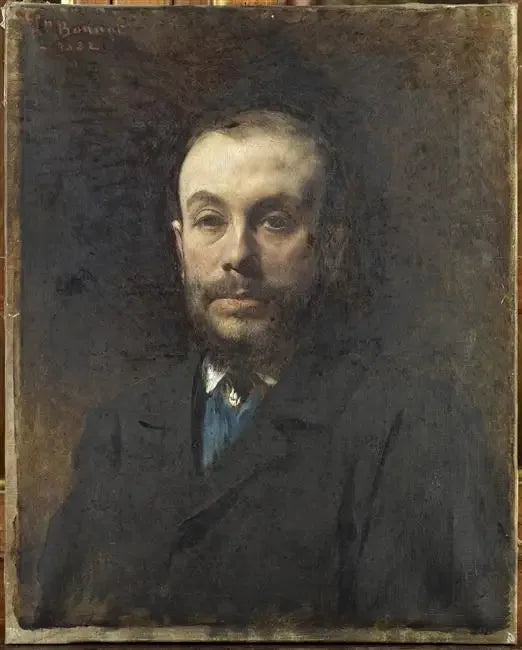 Portrett av Louis Bernier - Léon Bonnat