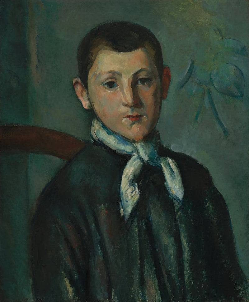 Portrett av Louis Guillaume - Paul Cézanne