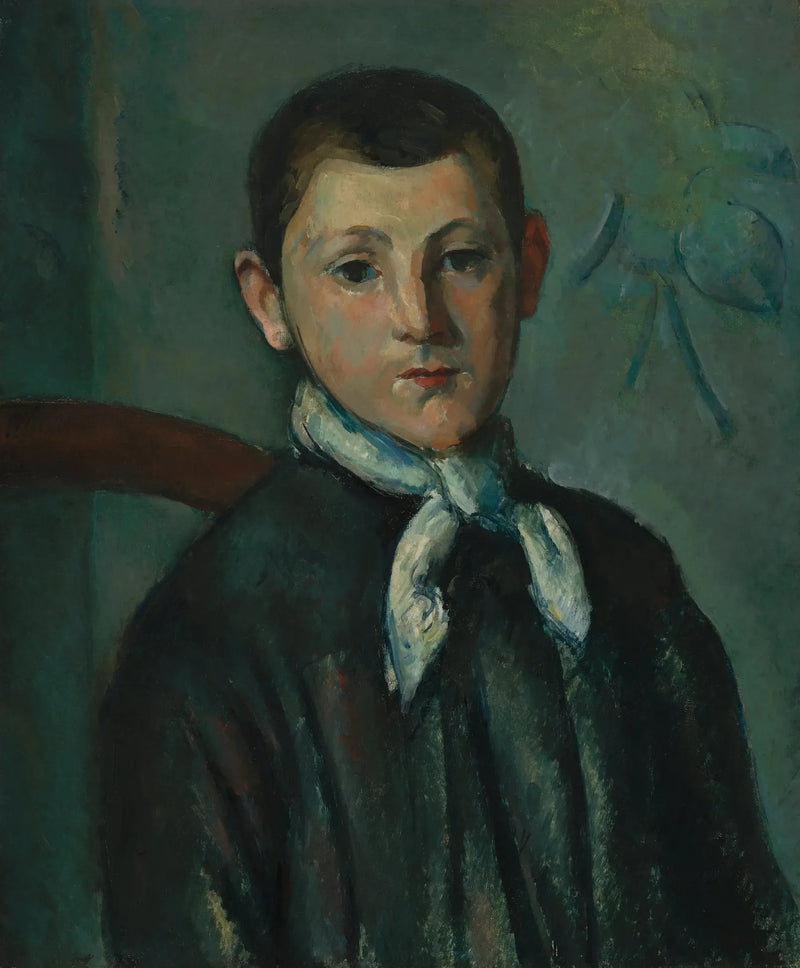 Portrett av Louis Guillaume - Paul Cézanne