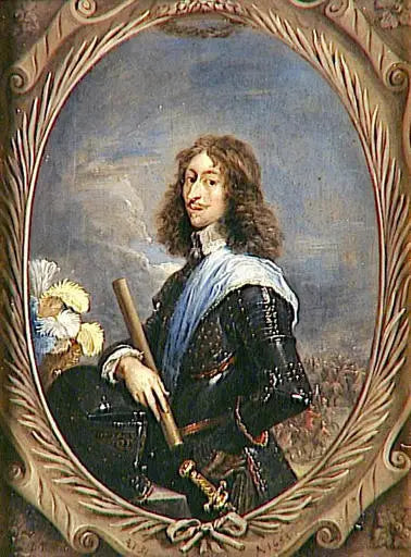 Portrett av Louis II de Bourbon-Condé kjent som den Store Condé - David Teniers den Yngre

Source:
Portrait de Louis II de Bourbon-Condé dit le Grand Condé - David Teniers le Jeune